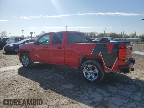 2018 Chevrolet Silverado 1500 Work Truck with VIN 1GCRCNEH2JZ164342, listed as a Copart auction lot 49217985 with 142,343 mi miles and Clean Title. Bid and sale history available at carsss.com. Image 2.
