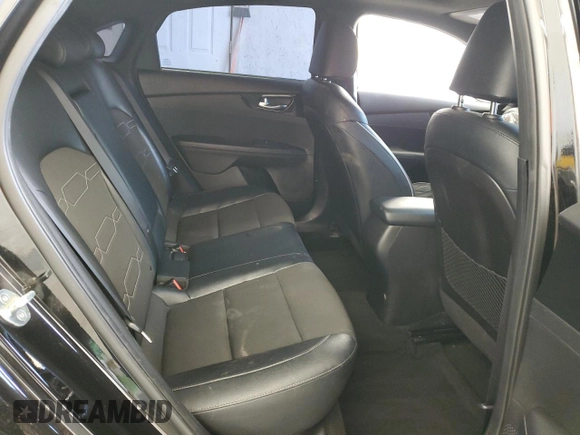 2021 Kia Forte GT-Line with VIN 3KPF34AD1ME296881, listed as a Copart auction lot 58149105 with 94,002 mi miles and Clean title. Bid and sale history available at DreamBid. Image 10.