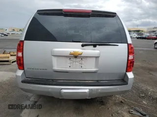 2013 Chevrolet Suburban LT with VIN 1GNSCJE07DR305437, listed as a Copart auction lot 55346605 with 160,518 mi miles and Salvage title. Bid and sale history available at DreamBid. Image 6.