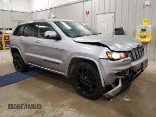 2020 Jeep Grand Cherokee Altitude z VIN 1C4RJFAG1LC374784, wystawiony jako Copart lot #48811295 z przebiegiem 185 345 mil mil oraz Szkoda całkowita • Salvage title. Historia ofert i sprzedaży dostępna na DreamBid. Obrazek 4.