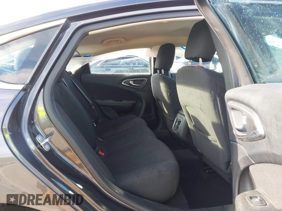 2015 Chrysler 200 Limited with VIN 1C3CCCABXFN528411, listed as a IAAI auction lot 41823474 with 53,925 mi miles. Bid and sale history available at carsss.com. Image 8.