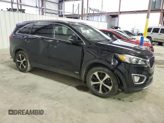 2016 Kia Sorento EX with VIN 5XYPHDA18GG015095, listed as a Copart auction lot 45168765 with 133,655 mi miles and Salvage Title. Bid and sale history available at carsss.com. Image 4.