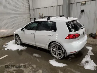 2015 Volkswagen Golf SEL z VIN 3VW2A7AU9FM012666, wystawiony jako Copart lot #45469735 z przebiegiem 128 004 mil mil oraz Czysty tytuł • Clean title. Historia ofert i sprzedaży dostępna na DreamBid. Obrazek 2.
