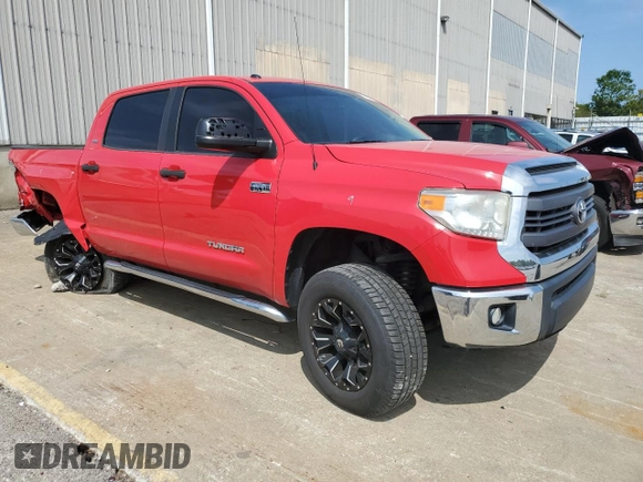 2015 Toyota Tundra 4WD Truck SR5 with VIN 5TFDW5F10FX458604, listed as a Copart auction lot 65032774 with 146,255 mi miles and Salvage Title. Bid and sale history available at carsss.com. Image 4.