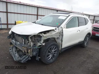 2016 Nissan Rogue SL with VIN 5N1AT2MV0GC851152, listed as a IAAI auction lot 41849173 with 166,970 mi miles and . Bid and sale history available at DreamBid. Image 18.