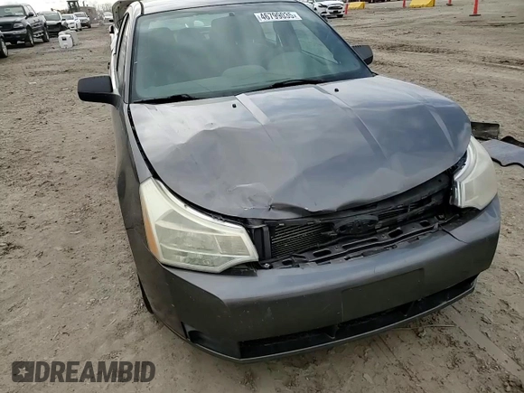 2010 Ford Focus SE with VIN 1FAHP3FN5AW279842, listed as a Copart auction lot 46799035 with 171,950 mi miles and Salvage Title. Bid and sale history available at DreamBid. Image 11.