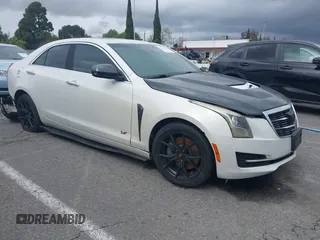 2018 Cadillac ATS RWD z VIN 1G6AA5RX2J0116853, wystawiony jako IAAI lot #41731111 z przebiegiem 91 135 mil mil oraz . Historia ofert i sprzedaży dostępna na DreamBid. Obrazek 1.