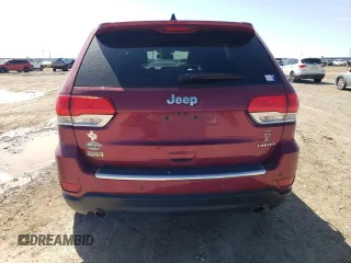 2014 Jeep Grand Cherokee Limited with VIN 1C4RJEBG4EC493151, listed as a Copart auction lot 48962885 with 115,408 mi miles and Salvage Title. Bid and sale history available at DreamBid. Image 6.