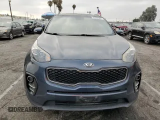2017 Kia Sportage EX with VIN KNDPN3AC1H7176827, listed as a Copart auction lot 65080365 with 111,999 mi miles and Clean title. Bid and sale history available at DreamBid. Image 5.