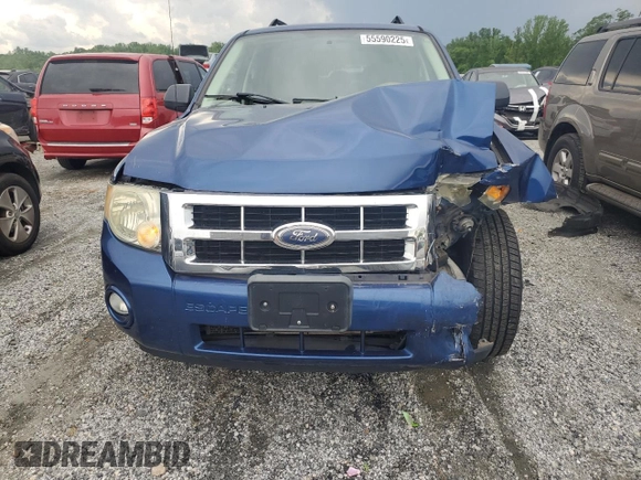 2008 Ford Escape XLT z VIN 1FMCU93148KA42466, wystawiony jako Copart lot #55590225 z przebiegiem 188 333 mil mil oraz Szkoda całkowita • Salvage title. Historia ofert i sprzedaży dostępna na DreamBid. Obrazek 5.