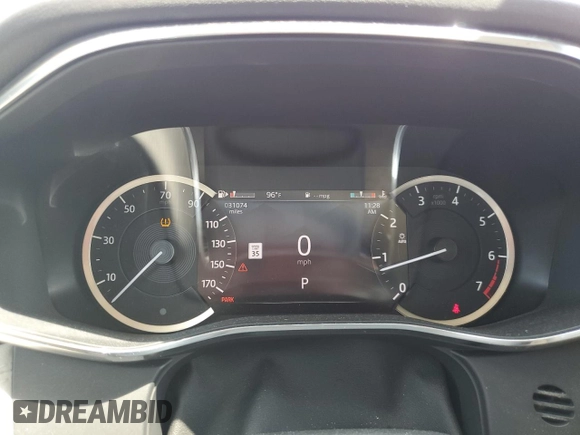 2022 Jaguar F-Pace S z VIN SADCJ2EX2NA697964, wystawiony jako Copart lot #64968015 z przebiegiem 31 074 mil mil oraz Szkoda całkowita • Salvage title. Historia ofert i sprzedaży dostępna na DreamBid. Obrazek 9.
