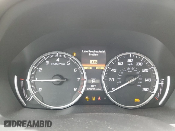 2019 Acura MDX с VIN 5J8YD4H34KL035107, выставлен на аукционе Copart как лот 60670215 с пробегом 29 275 миль миль и Списание • Salvage title. История ставок и продаж доступна на DreamBid. Изображение 9.