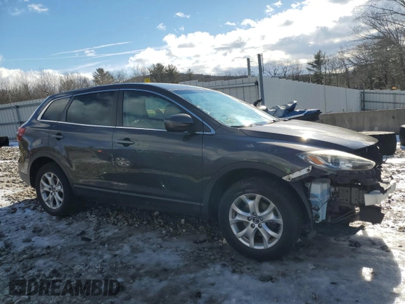2015 Mazda CX-9 Sport z VIN JM3TB3BV6F0459311, wystawiony jako Copart lot #43434425 z przebiegiem 62 826 mil mil oraz Czysty tytuł • Clean title. Historia ofert i sprzedaży dostępna na DreamBid. Obrazek 4.