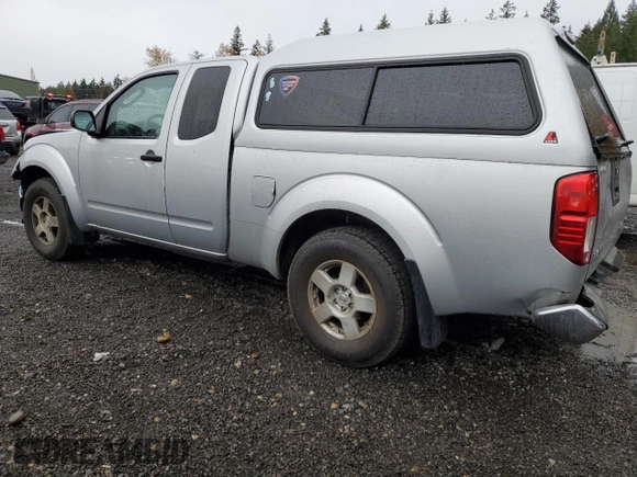 2005 Nissan Frontier SE with VIN 1N6AD06W75C400824, listed as a Copart auction lot 78608404 with 122,934 mi miles and Salvage title. Bid and sale history available at DreamBid. Image 2.