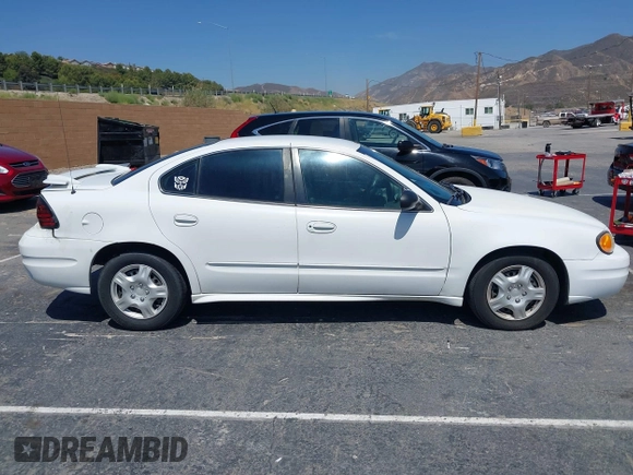 2004 Pontiac Grand Am SE1 with VIN 1G2NF52EX4C207773, listed as a IAAI auction lot 42464099 with 275,417 mi miles and . Bid and sale history available at DreamBid. Image 13.