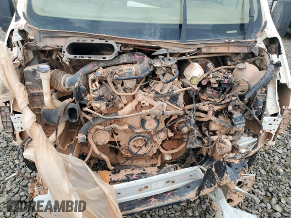 2023 Ford Transit Passenger XL with VIN 1FBAX2C83PKB04126, listed as a Copart auction lot 47767505 with 5,758 mi miles and Salvage Title. Bid and sale history available at DreamBid. Image 12.