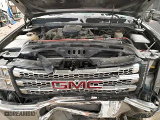 2013 GMC Sierra 2500HD SLE with VIN 1GT220C89DZ157015, listed as a Copart auction lot 45725595 with 120,440 mi miles and Salvage Title. Bid and sale history available at carsss.com. Image 11.