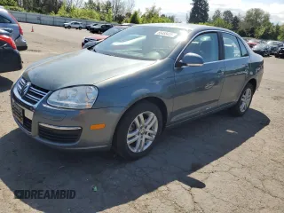 2006 Volkswagen Jetta 1.9L TDI z VIN 3VWDT71K36M014544, wystawiony jako Copart lot #55458435 z przebiegiem 103 412 mil mil oraz Szkoda całkowita • Salvage title. Historia ofert i sprzedaży dostępna na DreamBid. Obrazek 1.