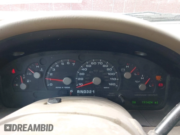 2005 Ford Explorer Eddie Bauer с VIN 1FMZU74K15UA92716, выставлен на аукционе IAAI как лот 42022695 с пробегом 191 424 миль миль и . История ставок и продаж доступна на DreamBid. Изображение 7.