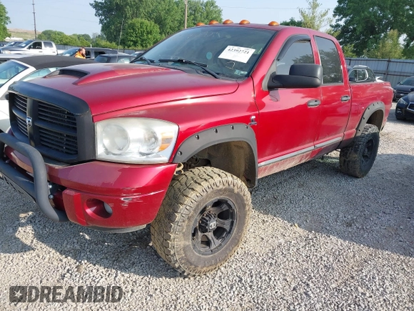 2007 Dodge 2500 SLT with VIN 3D7KS28C97G761778, listed as a IAAI auction lot 42392721 with 234,485 mi miles and . Bid and sale history available at DreamBid. Image 17.