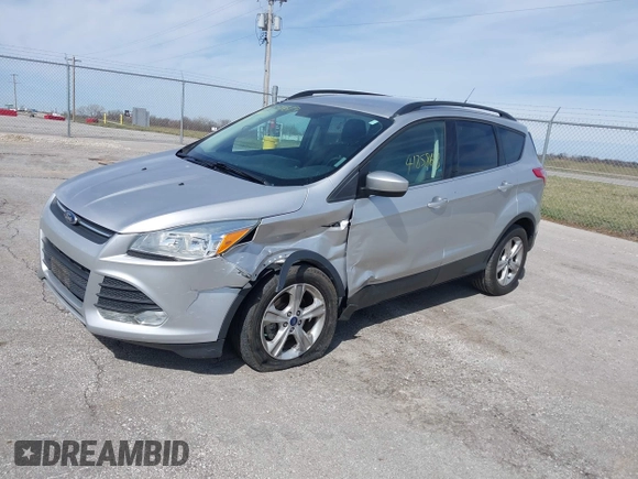 2016 Ford Escape SE with VIN 1FMCU0GX5GUA65025, listed as a IAAI auction lot 41858613 with 75,255 mi miles. Bid and sale history available at carsss.com. Image 18.