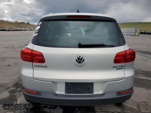 2013 Volkswagen Tiguan SE с VIN WVGBV7AXXDW548780, выставлен на аукционе Copart как лот 55157985 с пробегом 92 767 миль миль и Списание • Salvage title. История ставок и продаж доступна на DreamBid. Изображение 6.