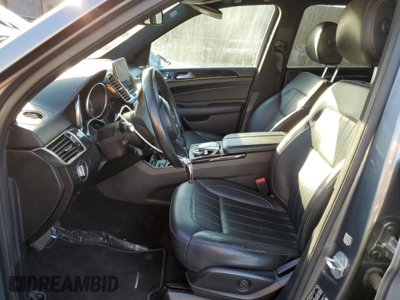 2017 Mercedes-Benz GLS 450 with VIN 4JGDF6EE8HA921164, listed as a Copart auction lot 71514543 with 69,923 mi miles and . Bid and sale history available at DreamBid. Image 7.