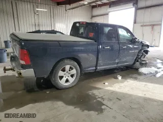 2012 Ram 1500 Outdoorsman with VIN 1C6RD7GT9CS270168, listed as a Copart auction lot 87195204 with 0 mi miles and Salvage Title. Bid and sale history available at carsss.com. Image 3.