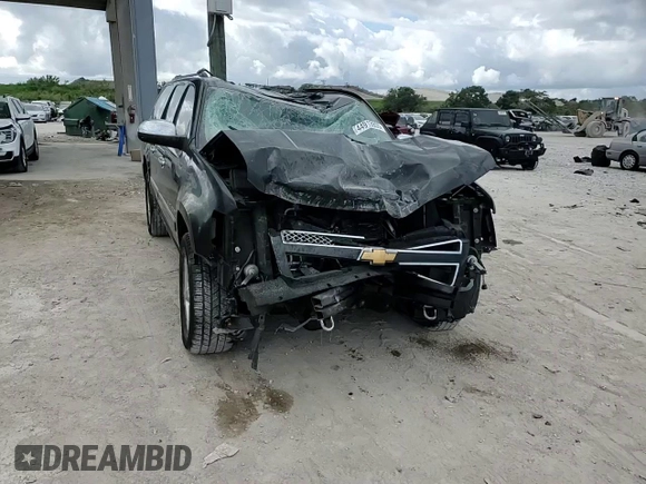 2012 Chevrolet Suburban LTZ with VIN 1GNSKKE75CR282616, listed as a Copart auction lot 44913935 with 123,238 mi miles and Non repairable. Bid and sale history available at DreamBid. Image 14.