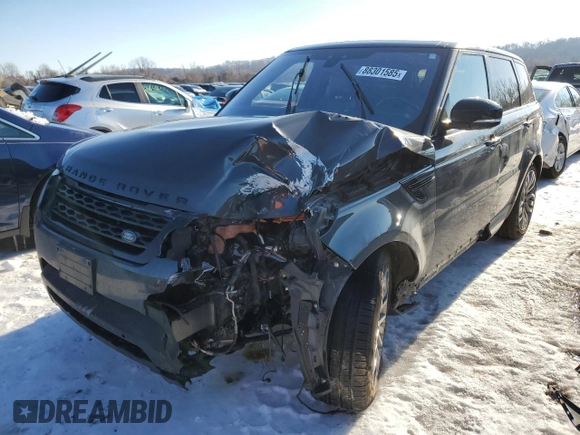 2017 Land Rover Range Rover Sport z VIN SALWR2FE2HA145991, wystawiony jako Copart lot #88301585 z przebiegiem 86 830 mil mil oraz Szkody całkowita. Historia ofert i sprzedaży dostępna na DreamBid. Obrazek 1.
