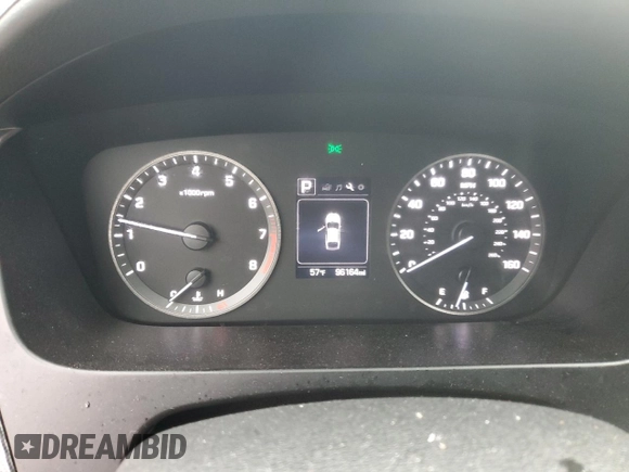 2016 Hyundai Sonata Sport with VIN 5NPE34AF1GH413078, listed as a Copart auction lot 50865175 with 96,164 mi miles and Salvage Title. Bid and sale history available at DreamBid. Image 9.