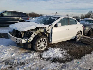 2019 Acura ILX with VIN 19UDE2F32KA009121, listed as a Copart auction lot 89113745 with 95,790 mi miles and Salvage Title. Bid and sale history available at carsss.com. Image 1.