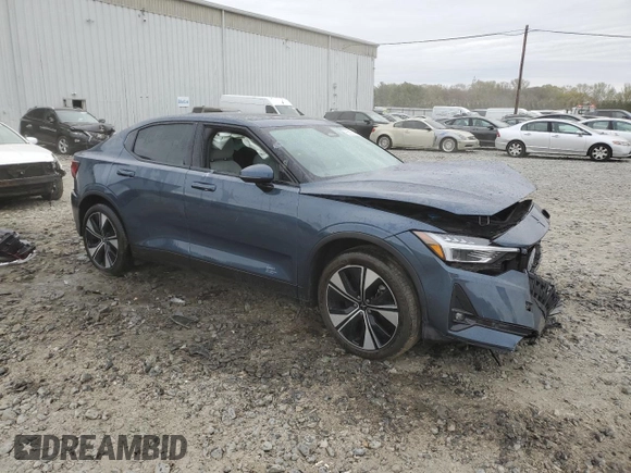 2023 Polestar 2 z VIN YSMED3KA8PL132504, wystawiony jako Copart lot #53187115 z przebiegiem Nie podano mil oraz Szkody całkowita. Historia ofert i sprzedaży dostępna na DreamBid. Obrazek 4.
