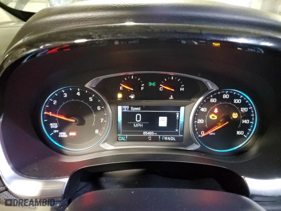 2019 Chevrolet Traverse Premier with VIN 1GNEVKKW4KJ301458, listed as a Copart auction lot 88763695 with 65,493 mi miles and Salvage Title. Bid and sale history available at carsss.com. Image 9.