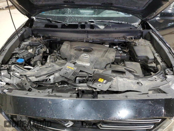 2016 Mazda CX-9 Grand Touring with VIN JM3TCADY2G0104050, listed as a Copart auction lot 56581425 with 100,737 mi miles and Salvage title. Bid and sale history available at DreamBid. Image 12.