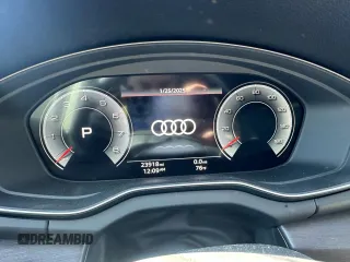 2024 Audi Q5 S line Premium Plus with VIN WA1EAAFY0R2030276, listed as a Copart auction lot 50058525 with 23,918 mi miles and Clean Title. Bid and sale history available at carsss.com. Image 4.