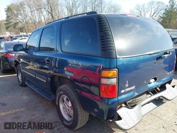 2005 Chevrolet Tahoe LT z VIN 1GNEC13T25R131448, wystawiony jako IAAI lot #41748373 z przebiegiem 270 659 mil mil oraz . Historia ofert i sprzedaży dostępna na DreamBid. Obrazek 3.