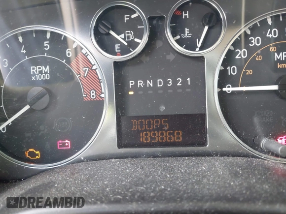 2006 Hummer H3 z VIN 5GTDN136468252961, wystawiony jako IAAI lot #42339227 z przebiegiem 189 868 mil mil oraz . Historia ofert i sprzedaży dostępna na DreamBid. Obrazek 7.