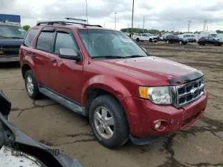 2012 Ford Escape XLT with VIN 1FMCU0D76CKC72016, listed as a Copart auction lot 58729245 with 121,340 mi miles and Clean title. Bid and sale history available at DreamBid. Image 4.