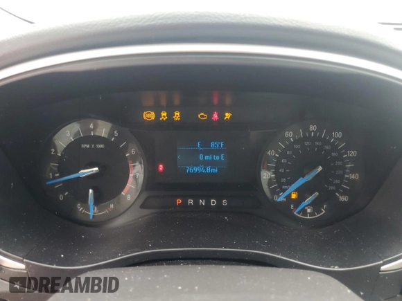 2016 Ford Fusion S with VIN 1FA6P0G70G5133272, listed as a Copart auction lot 59923945 with 76,994 mi miles and Salvage title. Bid and sale history available at DreamBid. Image 9.