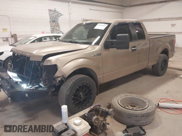 2011 Ford F-150 XL with VIN 1FTFX1EF2BFC35153, listed as a IAAI auction lot 42103402 with 202,140 mi miles and . Bid and sale history available at DreamBid. Image 2.