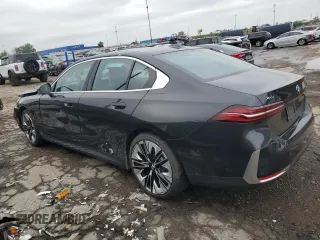 2024 BMW 5 Series 530i xDrive with VIN WBA53FJ05RCP86109, listed as a Copart auction lot 69507364 with 4,506 mi miles and Salvage Title. Bid and sale history available at carsss.com. Image 2.