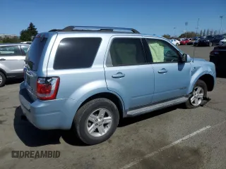2008 Ford Escape Hybrid with VIN 1FMCU49HX8KB65857, listed as a Copart auction lot 51710705 with 229,718 mi miles and Salvage title. Bid and sale history available at DreamBid. Image 3.