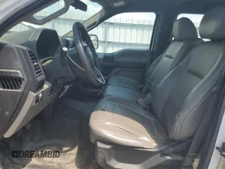 2015 Ford F-150 XLT with VIN 1FTEW1EF5FFA73720, listed as a Copart auction lot 62667515 with 55,196 mi miles and Salvage title. Bid and sale history available at DreamBid. Image 7.