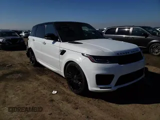 2018 Land Rover Range Rover Sport Autobiography with VIN SALWV2RE0JA804356, listed as a Copart auction lot 42018313 with 35,852 mi miles and . Bid and sale history available at DreamBid. Image 12.