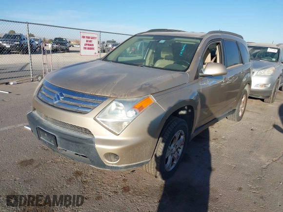 2007 Suzuki XL7 Luxury with VIN 2S3DB417376123437, listed as a IAAI auction lot 41604543 with 192,217 mi miles and . Bid and sale history available at DreamBid. Image 2.