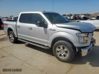 2016 Ford F-150 XLT with VIN 1FTEW1EF3GKD51572, listed as a Copart auction lot 49282255 with 170,073 mi miles and Salvage Title. Bid and sale history available at carsss.com. Image 4.