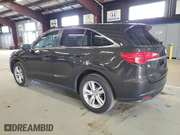 2014 Acura RDX with VIN 5J8TB4H33EL019811, listed as a Copart auction lot 53241655 with 84,445 mi miles and Salvage Title. Bid and sale history available at DreamBid. Image 2.