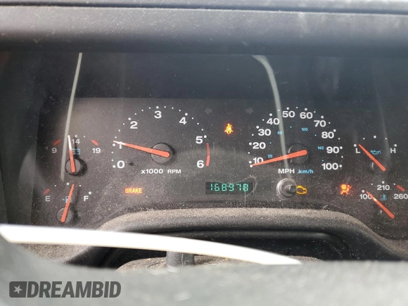 2003 Jeep Wrangler X with VIN 1J4FA39S43P335622, listed as a Copart auction lot 50029675 with 168,978 mi miles and Clean Title. Bid and sale history available at carsss.com. Image 9.