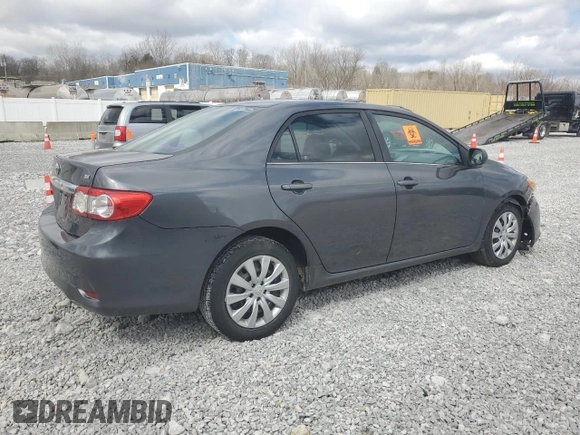 2013 Toyota Corolla L with VIN 2T1BU4EE4DC041641, listed as a Copart auction lot 49964055 with 182,145 mi miles and Salvage Title. Bid and sale history available at DreamBid. Image 3.